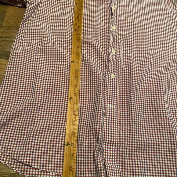 J hilburn mens checkered dress shirt - Picture 7 of 7